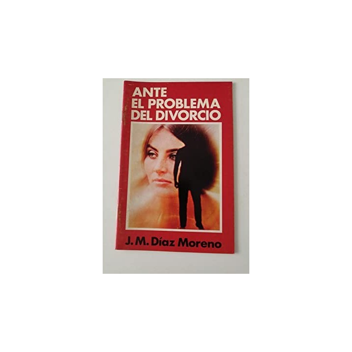 Ante el problema del divorcio. Cuadernos BAC 2